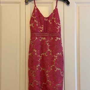 Camilla Lace Midi Dress